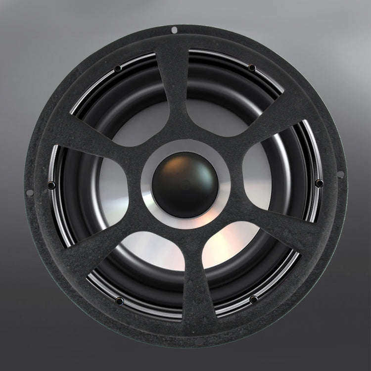 10 inch Universal Car Horn Cover Black Round Horn Cover Horn Round Cover - Car Amplifiers by PMC TechLife | Online Shopping South Africa | PMC TechLife | Buy Now Pay Later Mobicred