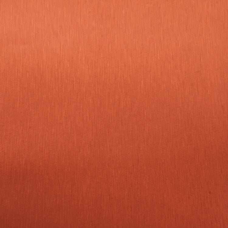 1.52 * 0.5m Waterproof PVC Wire Drawing Brushed Chrome Vinyl Wrap Car Sticker Automobile Ice Film Stickers Car Styling Matte Brushed Car Wrap Vinyl Film (Orange) - Auto Film by PMC Jewellery | Online Shopping South Africa | PMC Jewellery | Buy Now Pay Later Mobicred