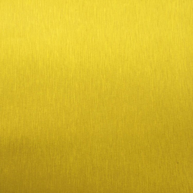 1.52 * 0.5m Waterproof PVC Wire Drawing Brushed Chrome Vinyl Wrap Car Sticker Automobile Ice Film Stickers Car Styling Matte Brushed Car Wrap Vinyl Film (Gold) - Auto Film by PMC Jewellery | Online Shopping South Africa | PMC Jewellery | Buy Now Pay Later Mobicred