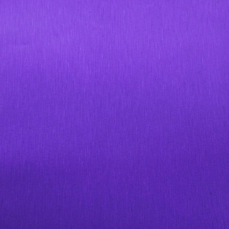 1.52 * 0.5m Waterproof PVC Wire Drawing Brushed Chrome Vinyl Wrap Car Sticker Automobile Ice Film Stickers Car Styling Matte Brushed Car Wrap Vinyl Film (Purple) - Auto Film by PMC Jewellery | Online Shopping South Africa | PMC Jewellery | Buy Now Pay Later Mobicred