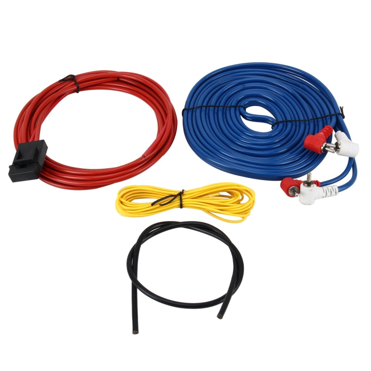Car Audio Speakers Wiring kits Speaker Cable Subwoofer Amplifier Installation Cable Kit Power Cable  Car Speaker Power Amplifier Car Power Amplifier Car Audio Line + Power Line Suit - Car Amplifiers by PMC TechLife | Online Shopping South Africa | PMC TechLife | Buy Now Pay Later Mobicred