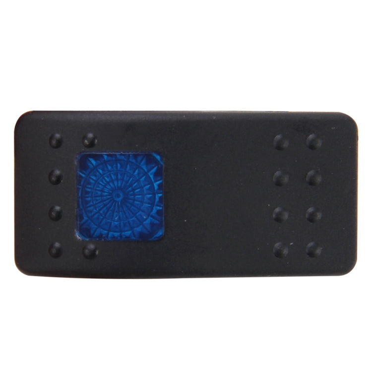 Car Truck Boat Switch Toggle Light Switch 4pin Water-resistant 12/24V Bar Style Blue Toggle Reverse Rocker Rear Light Switch Car Auto Universal DIY 4 Pin Boat Cap OFF-ON Push Button with Indicator Light - Car Switches by PMC TechLife | Online Shopping South Africa | PMC TechLife
