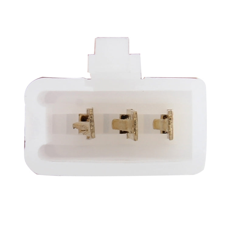 Car Truck Boat Switch Toggle Light Switch 3Pins DC12/24V Car Auto Universal DIY 3 Pin Drop-shaped Switch OFF-ON Push Button with Red and Green Indicator Light, Cable Length: 90cm - Car Switches by PMC TechLife | Online Shopping South Africa | PMC TechLife | Buy Now Pay Later Mobicred