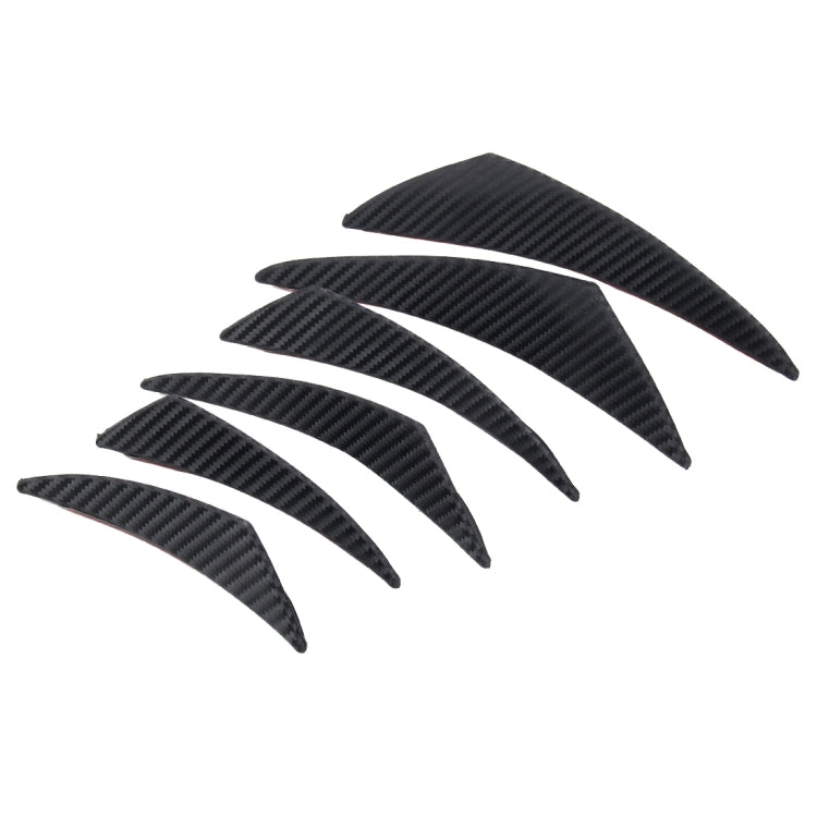 6 PCS/Set Universal Car Plastic Anti-collision Sticker Car Anti-Collision Bar Automatic Anti-collision Strip Bumper Protector Universal Car Sticker Door Side Protection Rim Guard - free shipping - PMC TechLife - Order now!