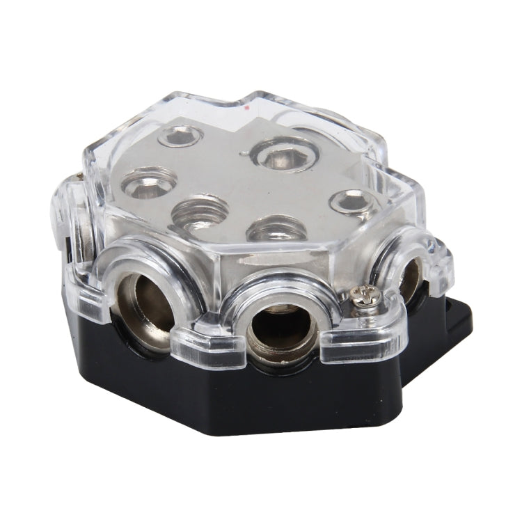 Fuse Holder Power Distributor Block 1 Way Auto Car Audio 5 Ways Out / 1 Ways In 5 Car Audio Outputs Universal Car Audio 1 in 5 Ways Output Fuse Box - Car Amplifiers by PMC TechLife | Online Shopping South Africa | PMC TechLife