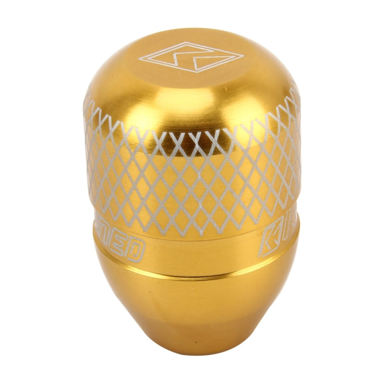 Universal Car Gear Shift Knob Modified Car Gear Shift Knob Auto Transmission Shift Lever Knob Gear Knobs(Gold) - Shift Knob by PMC Jewellery | Online Shopping South Africa | PMC Jewellery | Buy Now Pay Later Mobicred