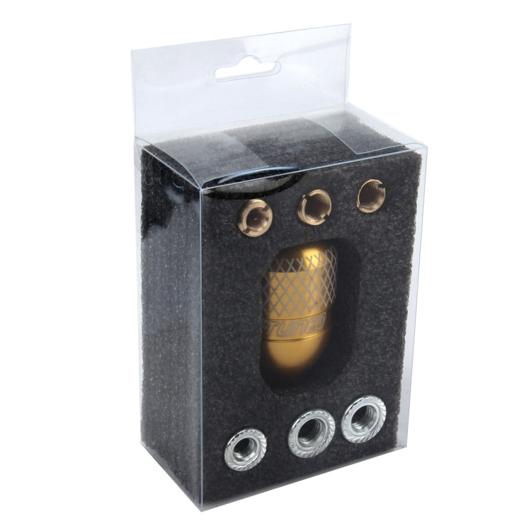 Universal Car Gear Shift Knob Modified Car Gear Shift Knob Auto Transmission Shift Lever Knob Gear Knobs(Gold) - Shift Knob by PMC Jewellery | Online Shopping South Africa | PMC Jewellery | Buy Now Pay Later Mobicred