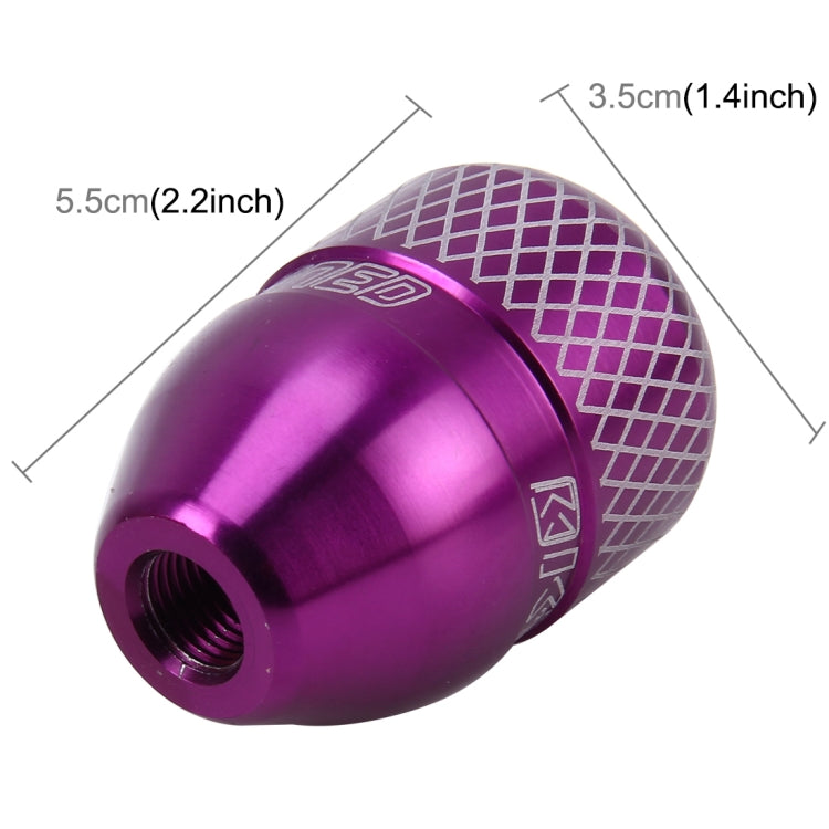 Universal Car Gear Shift Knob Modified Car Gear Shift Knob Auto Transmission Shift Lever Knob Gear Knobs(Purple) - Shift Knob by PMC Jewellery | Online Shopping South Africa | PMC Jewellery | Buy Now Pay Later Mobicred