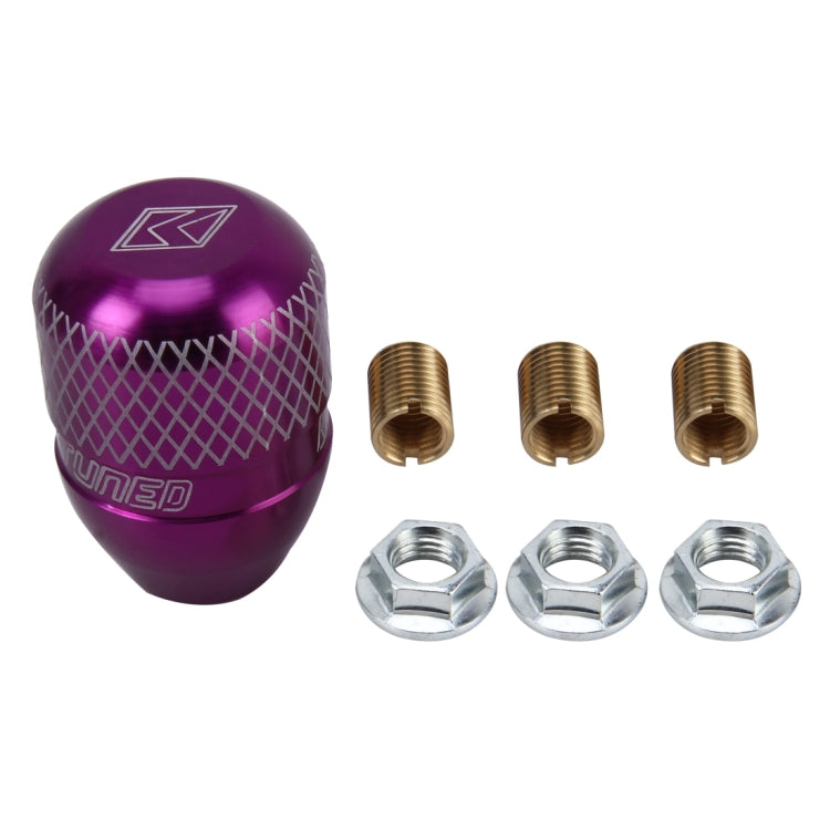 Universal Car Gear Shift Knob Modified Car Gear Shift Knob Auto Transmission Shift Lever Knob Gear Knobs(Purple) - Shift Knob by PMC Jewellery | Online Shopping South Africa | PMC Jewellery | Buy Now Pay Later Mobicred