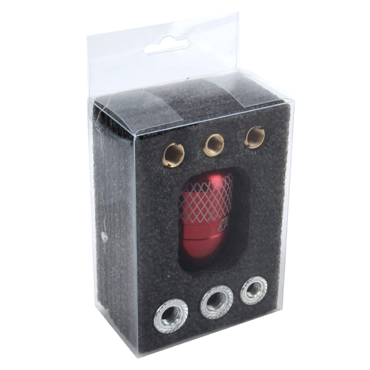Universal Car Gear Shift Knob Modified Car Gear Shift Knob Auto Transmission Shift Lever Knob Gear Knobs(Red) - Shift Knob by PMC Jewellery | Online Shopping South Africa | PMC Jewellery | Buy Now Pay Later Mobicred
