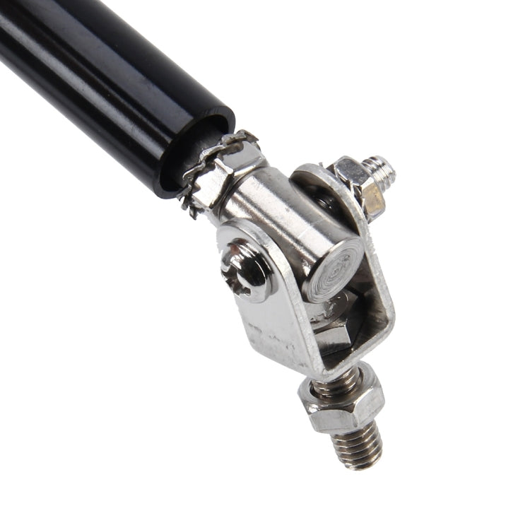 2 PCS Car Modification Large Surrounded By The Rod Telescopic Lever Front and Rear Bars Fixed Front Lip Back Shovel Adjustable Small Rod, Length: 15cm(Black) - free shipping - PMC TechLife - Order now!