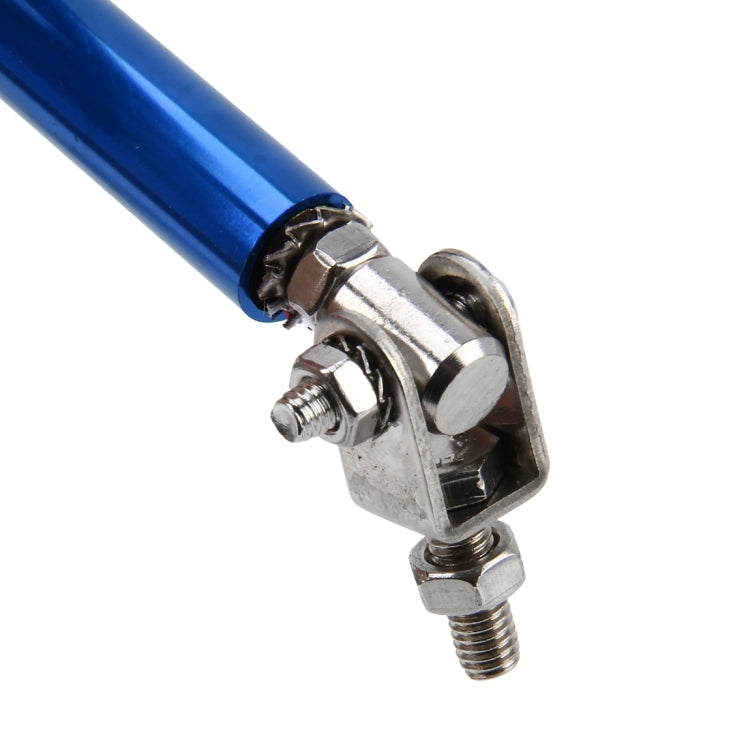 2 PCS Car Modification Large Surrounded By The Rod Telescopic Lever Front and Rear Bars Fixed Front Lip Back Shovel Adjustable Small Rod, Length: 15cm(Blue) - Trunk & Bumper Accessories by PMC TechLife | Online Shopping South Africa | PMC TechLife | Buy Now Pay Later Mobicred