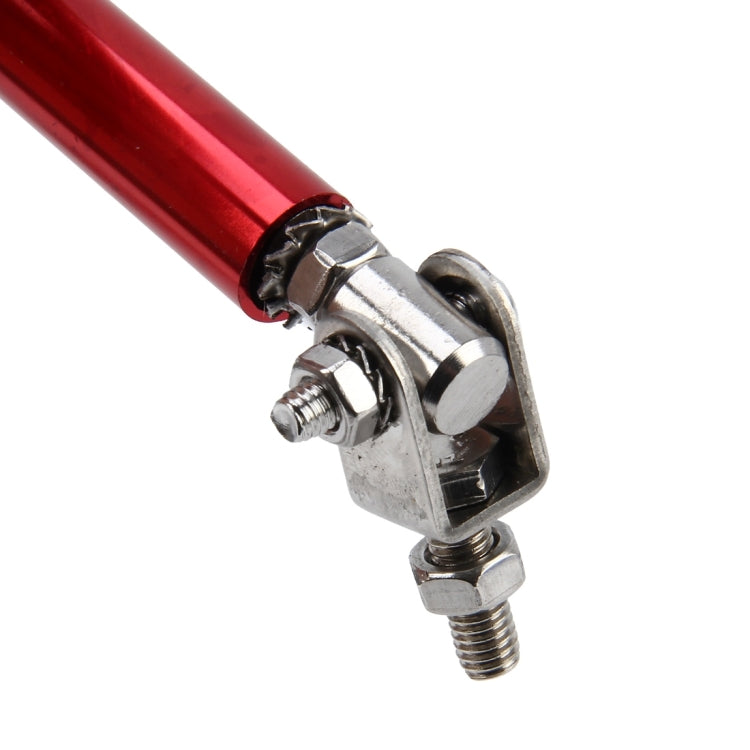 2 PCS Car Modification Large Surrounded By The Rod Telescopic Lever Front and Rear Bars Fixed Front Lip Back Shovel Adjustable Small Rod, Length: 20cm(Red) - Trunk & Bumper Accessories by PMC TechLife | Online Shopping South Africa | PMC TechLife | Buy Now Pay Later Mobicred