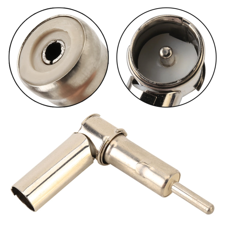 2 PCS Car Vehicles Radio Stereo Aerial Antenna Mast Male / Female Adapter Connector Plug - Aerials by PMC TechLife | Online Shopping South Africa | PMC TechLife | Buy Now Pay Later Mobicred