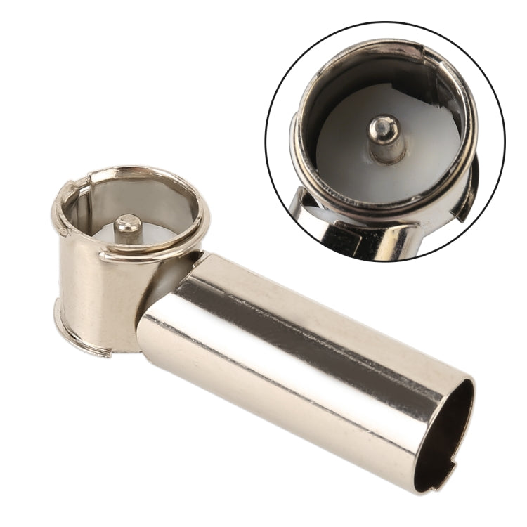 2 PCS Car Vehicles Radio Stereo Aerial Antenna Mast Male / Female Adapter Connector Plug - Aerials by PMC TechLife | Online Shopping South Africa | PMC TechLife | Buy Now Pay Later Mobicred