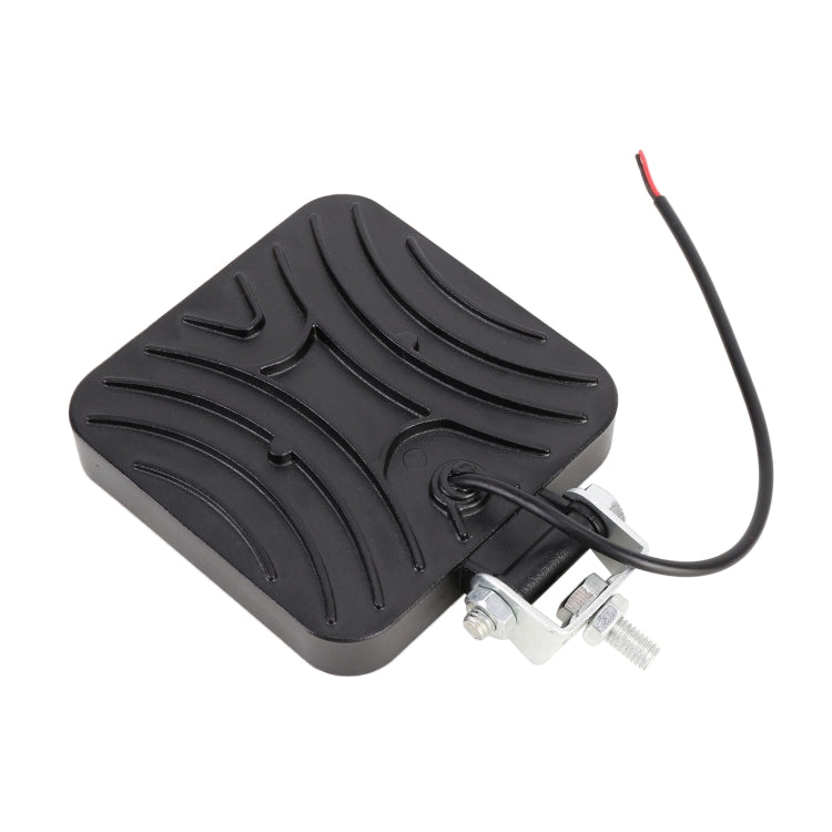 DC 10-30V 27W 2500LM 6000K Waterproof Vehicle Car Boat Marine External Work Lights Emergency Lights 30 Degrees Adjustable Spot Light LED Car Bulbs with 9 Intense Wafer LED Lights(White Light) - Work Lights by PMC TechLife | Online Shopping South Africa | PMC TechLife | Buy Now Pay Later Mobicred