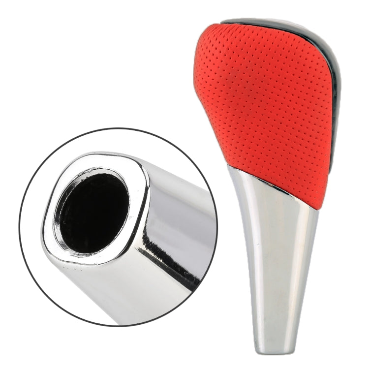 Universal High Carbon Fiber Texture Leather Hole Pattern Car Gear Shift Knob Modified Shifter Lever Knob - Shift Knob by PMC TechLife | Online Shopping South Africa | PMC TechLife | Buy Now Pay Later Mobicred