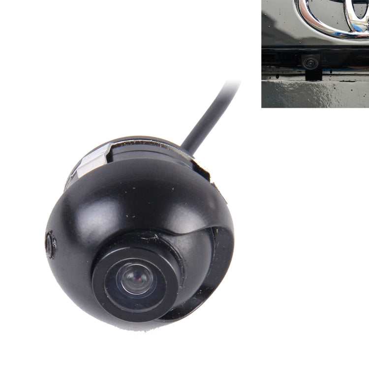 720��540 Effective Pixel PAL 50HZ / NTSC 60HZ CMOS II Universal Waterproof Car Rear View Backup Camera Aluminum Alloy Cover, DC 12V, Wire Length: 4m - Rear View Cameras by PMC TechLife | Online Shopping South Africa | PMC TechLife | Buy Now Pay Later Mobicred