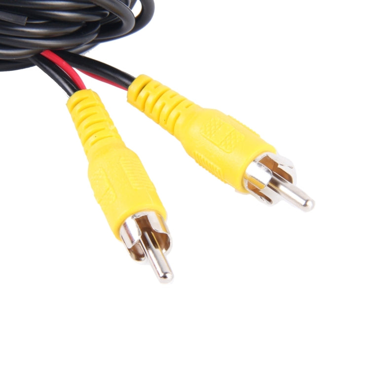 720��540 Effective Pixel PAL 50HZ / NTSC 60HZ CMOS II Universal Waterproof Car Rear View Backup Camera Aluminum Alloy Cover, DC 12V, Wire Length: 4m - Rear View Cameras by PMC TechLife | Online Shopping South Africa | PMC TechLife | Buy Now Pay Later Mobicred