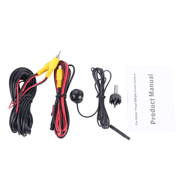 720��540 Effective Pixel PAL 50HZ / NTSC 60HZ CMOS II Universal Waterproof Car Rear View Backup Camera Aluminum Alloy Cover, DC 12V, Wire Length: 4m - Rear View Cameras by PMC TechLife | Online Shopping South Africa | PMC TechLife | Buy Now Pay Later Mobicred