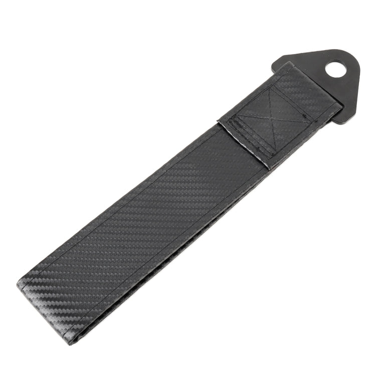 Car Universal Tow Strap Screw Hole Carbon Fiber Towing Rope - Towing Bars by PMC TechLife | Online Shopping South Africa | PMC TechLife | Buy Now Pay Later Mobicred