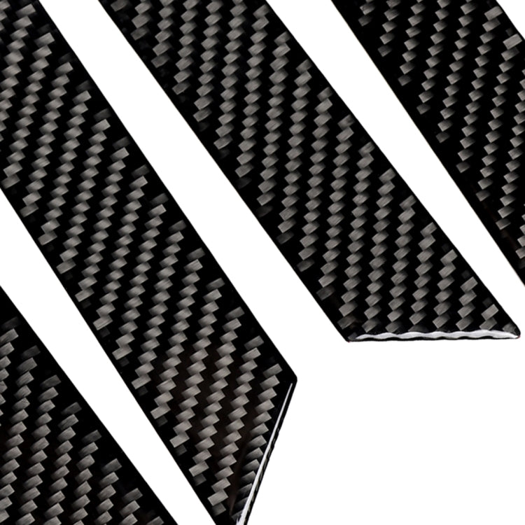 Car Carbon Fiber Door Handle Decorative Sticker for Volkswagen Golf 7 2013-2017 - Car Interior Mouldings by PMC TechLife | Online Shopping South Africa | PMC TechLife | Buy Now Pay Later Mobicred