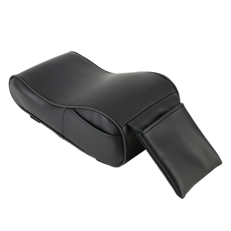 Universal Car PU Leather and Memory Foam Wrapped Armrest Box Car Armrest Box Mat with Phone Holder Storage Bag & Card Slot (Brown) - Stowing Tidying by PMC Jewellery | Online Shopping South Africa | PMC Jewellery | Buy Now Pay Later Mobicred