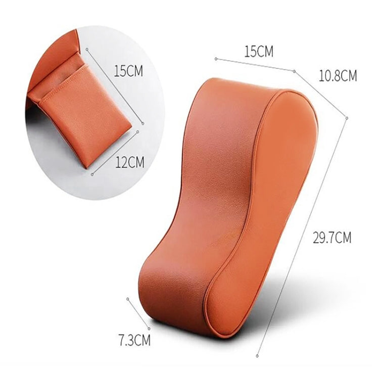 Universal Car PU Leather and Memory Foam Wrapped Armrest Box Car Armrest Box Mat with Phone Holder Storage Bag & Card Slot (Brown) - Stowing Tidying by PMC Jewellery | Online Shopping South Africa | PMC Jewellery | Buy Now Pay Later Mobicred
