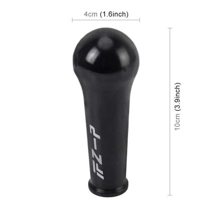 Universal Car Modified Shifter Lever Cover Manual Automatic Gear Shift Knob, Size: 10*4cm (Black) - Shift Knob by PMC TechLife | Online Shopping South Africa | PMC TechLife | Buy Now Pay Later Mobicred