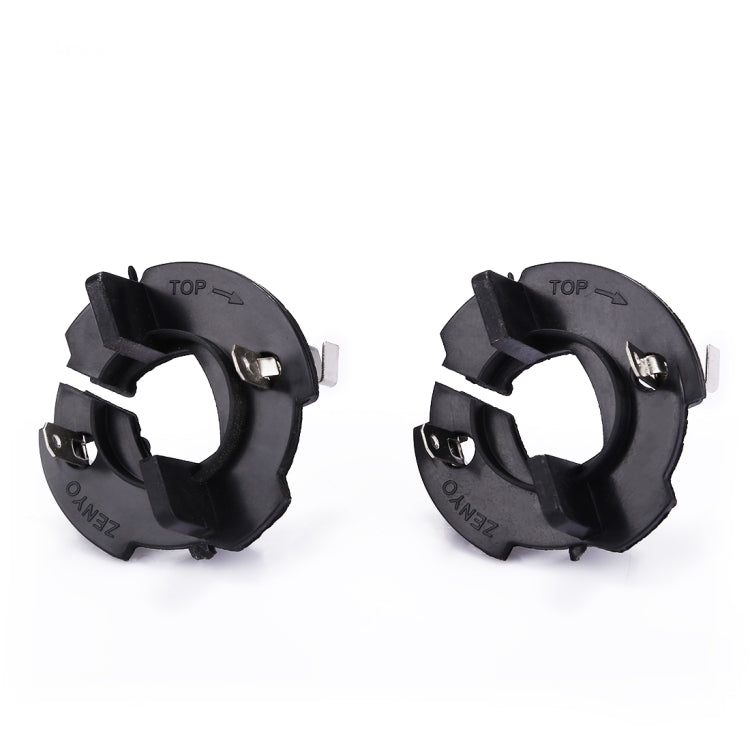 1 Pair H7 Xenon HID Headlight Bulb Base Retainer Holder Adapter for Volkswagen/Jetta/Golf 5/Kadi - Car Light Accessories by PMC TechLife | Online Shopping South Africa | PMC TechLife | Buy Now Pay Later Mobicred