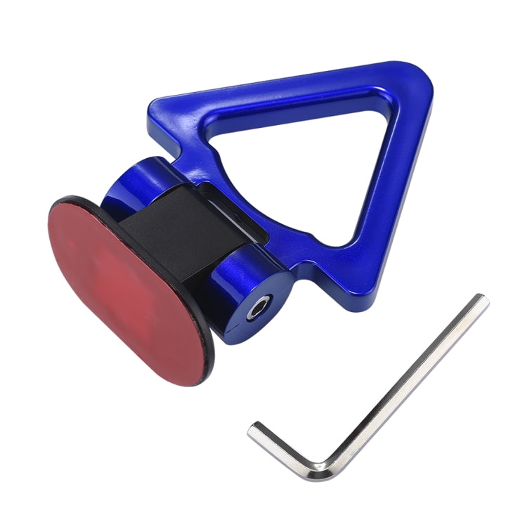 Car Truck Bumper Triangle Tow Hook Adhesive Decal Sticker Exterior Decoration (Blue) - Towing Bars by PMC TechLife | Online Shopping South Africa | PMC TechLife | Buy Now Pay Later Mobicred