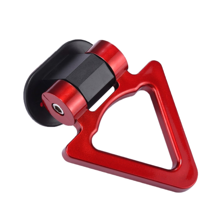 Car Truck Bumper Triangle Tow Hook Adhesive Decal Sticker Exterior Decoration (Red) - Towing Bars by PMC TechLife | Online Shopping South Africa | PMC TechLife | Buy Now Pay Later Mobicred