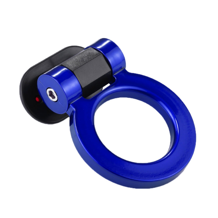 Car Truck Bumper Round Tow Hook Ring Adhesive Decal Sticker Exterior Decoration (Blue) - Towing Bars by PMC TechLife | Online Shopping South Africa | PMC TechLife | Buy Now Pay Later Mobicred