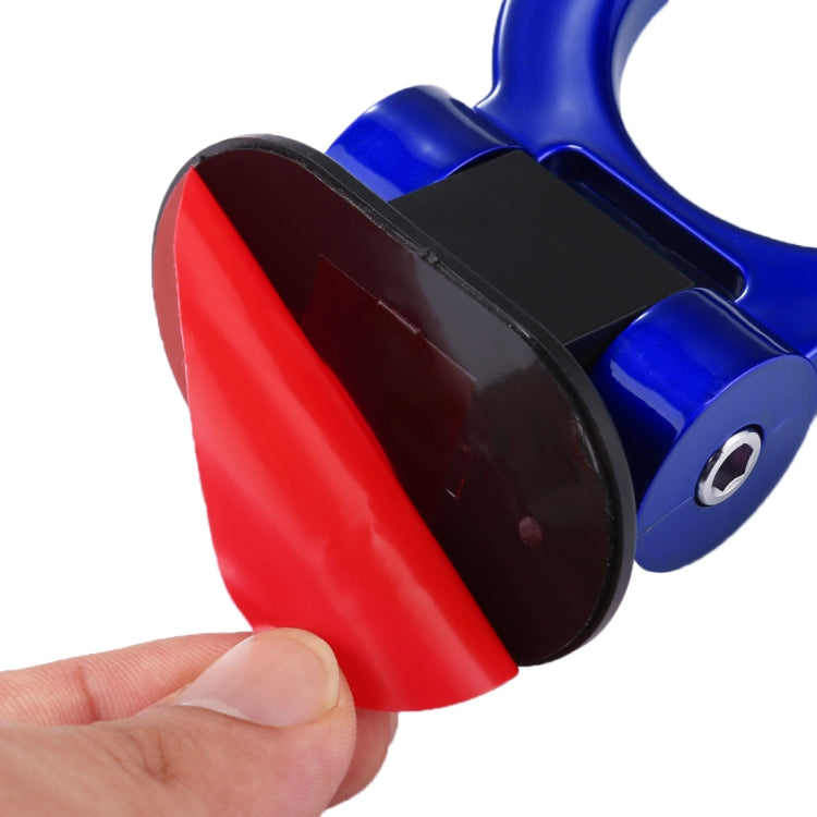 Car Truck Bumper Round Tow Hook Ring Adhesive Decal Sticker Exterior Decoration (Blue) - Towing Bars by PMC TechLife | Online Shopping South Africa | PMC TechLife | Buy Now Pay Later Mobicred