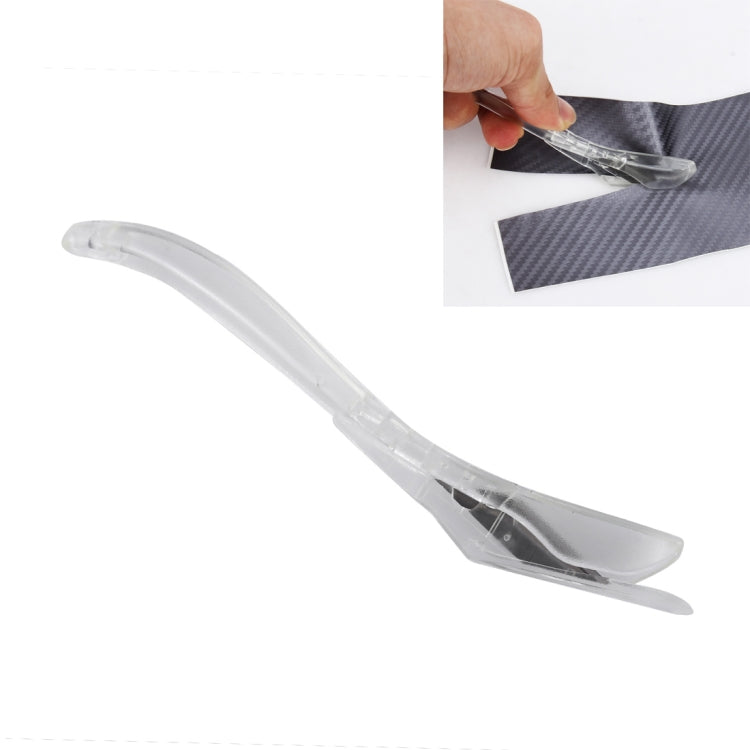 Car Vehicle Fiber Vinyl Film Sticker Wrap Safety Cutter Cutting Styling Wrap Tool(Transparent) - Sticker Tools by PMC TechLife | Online Shopping South Africa | PMC TechLife