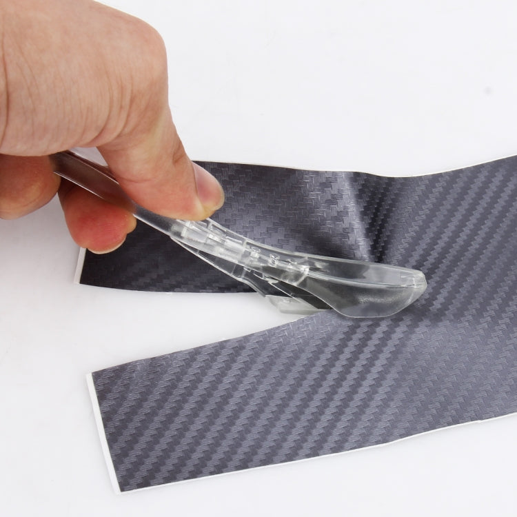 Car Vehicle Fiber Vinyl Film Sticker Wrap Safety Cutter Cutting Styling Wrap Tool(Transparent) - Sticker Tools by PMC TechLife | Online Shopping South Africa | PMC TechLife