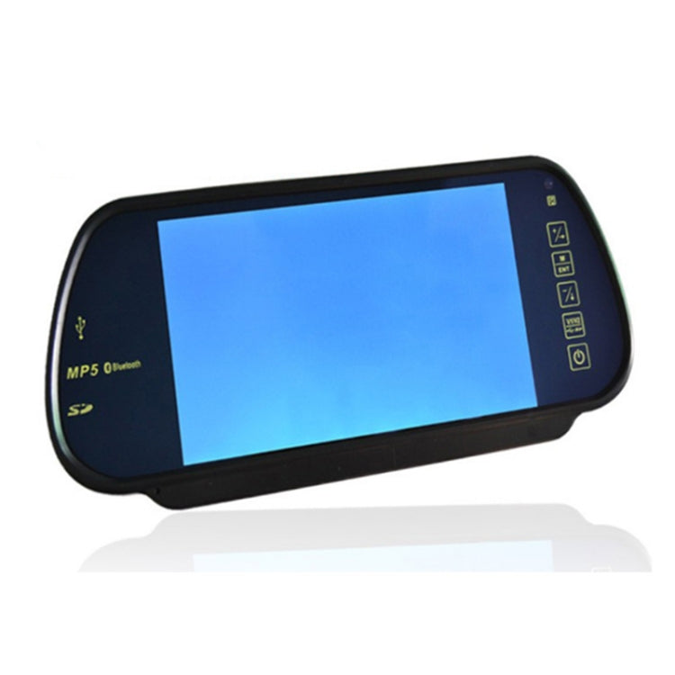 PZ-710 7.0 inch TFT LCD Car Rearview Mirror Monitor with Remote Control, Support Bluetooth / MP5 Player - Rearview Monitors by PMC TechLife | Online Shopping South Africa | PMC TechLife | Buy Now Pay Later Mobicred