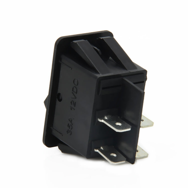 30 Amp 12 Volt Four Plugs LED ON OFF Car Fog Light Switch (Red Light) - Car Switches by PMC TechLife | Online Shopping South Africa | PMC TechLife | Buy Now Pay Later Mobicred