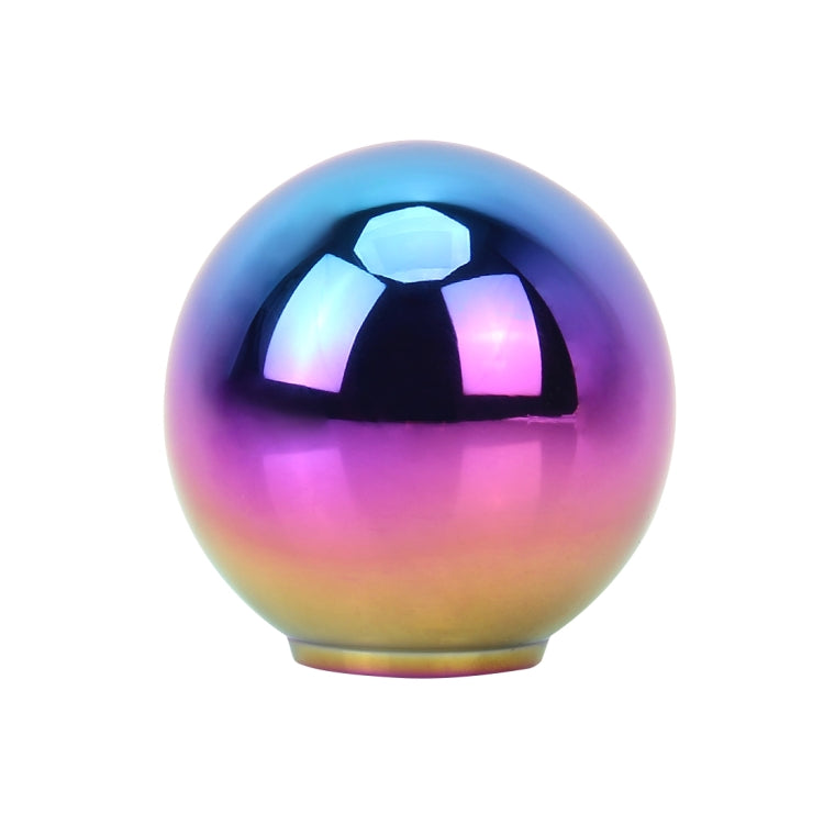 Universal Vehicle Car Gradient Blue Screwed Shifter Cover Manual Automatic Aluminum Gear Shift Knob - Shift Knob by PMC TechLife | Online Shopping South Africa | PMC TechLife | Buy Now Pay Later Mobicred