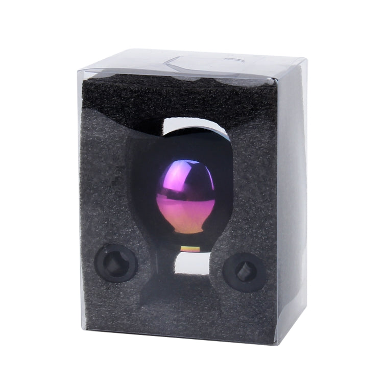 Universal Vehicle Car Gradient Blue Screwed Shifter Cover Manual Automatic Aluminum Gear Shift Knob - Shift Knob by PMC TechLife | Online Shopping South Africa | PMC TechLife | Buy Now Pay Later Mobicred