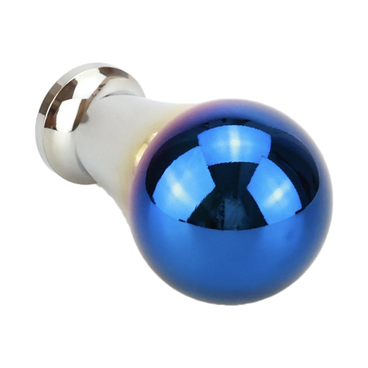 Universal Vehicle Car Blue Screwed Aluminum Alloy Gear Shifter Lever Manual Automatic Shift Knob Adapter - Shift Knob by PMC TechLife | Online Shopping South Africa | PMC TechLife | Buy Now Pay Later Mobicred
