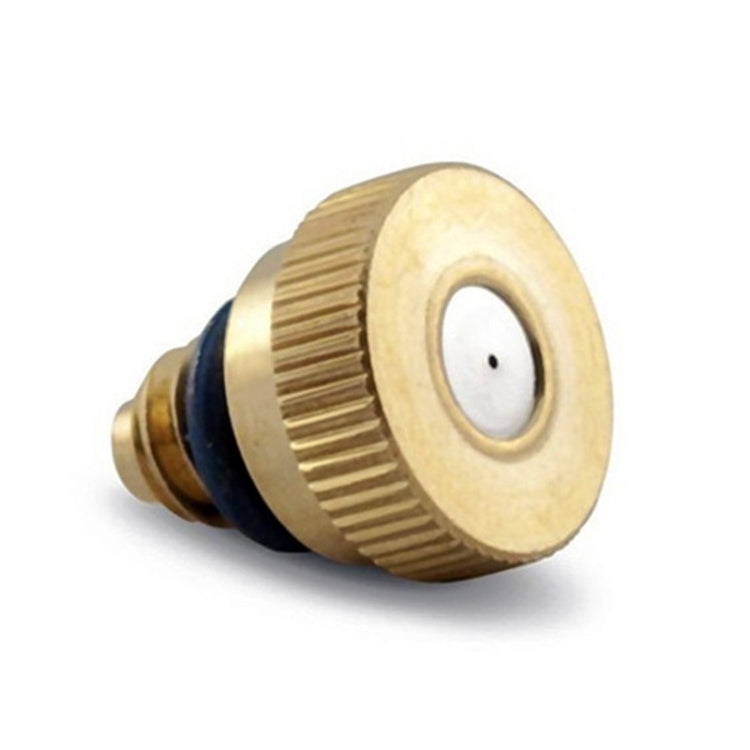 Outdoor Lawn Garden PE Hose Mist Watering Line Misting Cooling System with 16 x Mist Nozzles, Length: 12m (Black) - Watering & Irrigation by PMc TechLife | Online Shopping South Africa | PMc TechLife | Buy Now Pay Later Mobicred