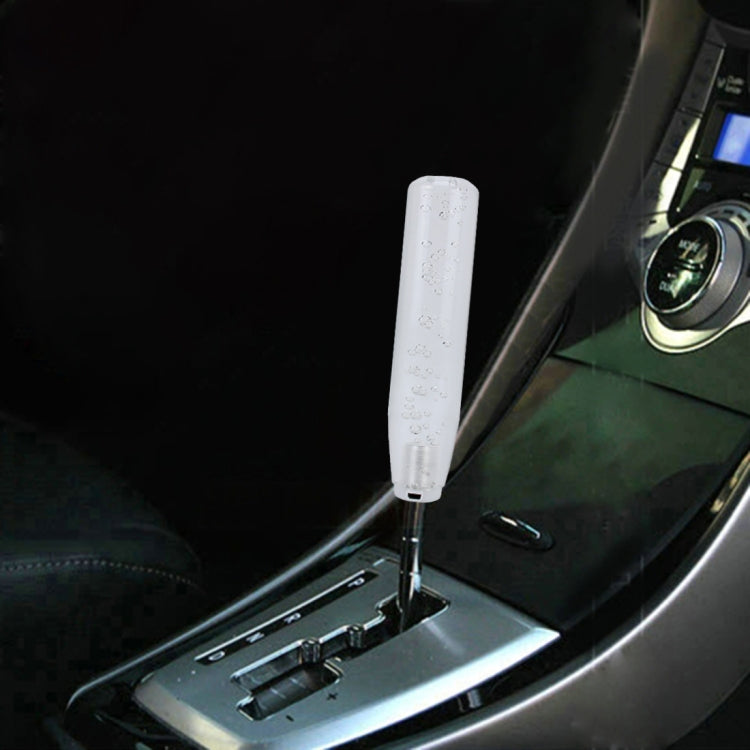 Universal Car Truck Transparent Bubble Colors LED Light Shift Knob Gear Lever Shifter, Length: 20cm - free shipping - PMC TechLife - Order now!