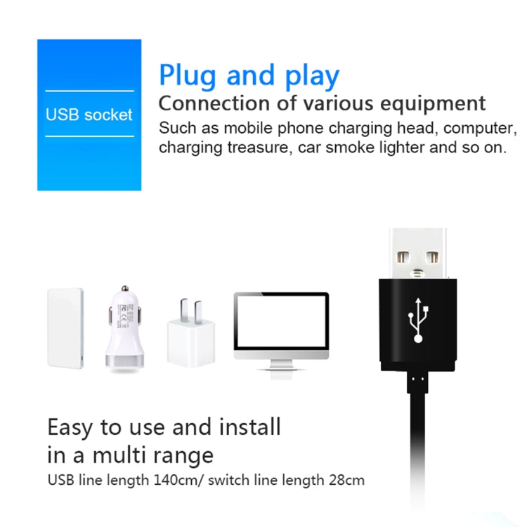 Car Roof Ceiling Decoration 5V Red Blue LED Star Night Lights Projector Atmosphere Galaxy Lamp - Atmosphere lights by PMC TechLife | Online Shopping South Africa | PMC TechLife | Buy Now Pay Later Mobicred