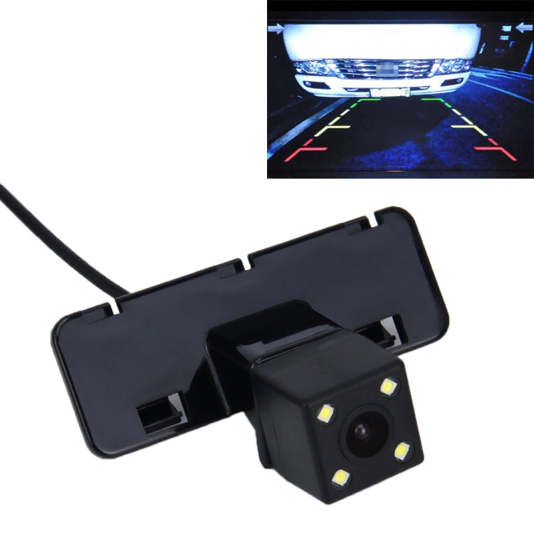 656��492 Effective Pixel  NTSC 60HZ CMOS II Water-resistant Car Rear View Backup Camera With 4 LED Lamps for 2008-2012 Version Grand Vitra - Rear View Cameras by PMC TechLife | Online Shopping South Africa | PMC TechLife | Buy Now Pay Later Mobicred