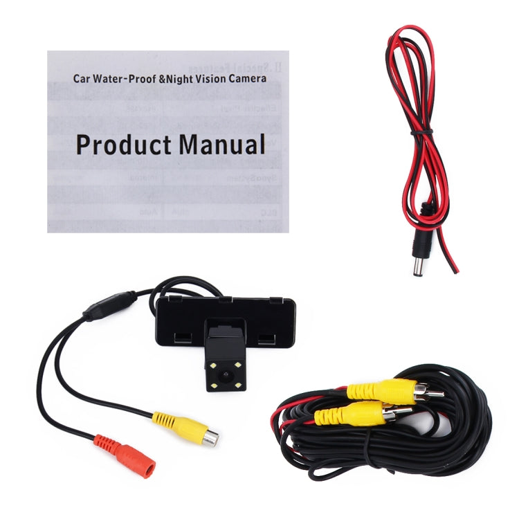 656��492 Effective Pixel  NTSC 60HZ CMOS II Water-resistant Car Rear View Backup Camera With 4 LED Lamps for 2008-2012 Version Grand Vitra - Rear View Cameras by PMC TechLife | Online Shopping South Africa | PMC TechLife | Buy Now Pay Later Mobicred