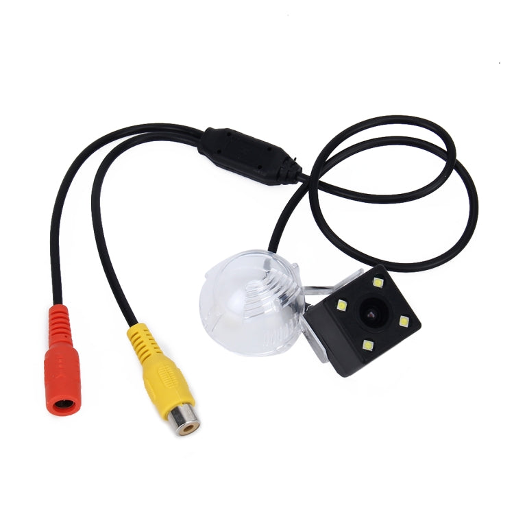 656��492 Effective Pixel  NTSC 60HZ CMOS II Waterproof Car Rear View Backup Camera With 4 LED Lamps for 2009-2016 Version Suzuki SX4 Hatchback - Rear View Cameras by PMC TechLife | Online Shopping South Africa | PMC TechLife | Buy Now Pay Later Mobicred