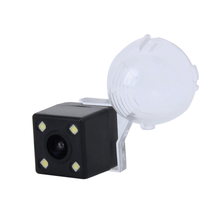 656��492 Effective Pixel  NTSC 60HZ CMOS II Waterproof Car Rear View Backup Camera With 4 LED Lamps for 2009-2016 Version Suzuki SX4 Hatchback - Rear View Cameras by PMC TechLife | Online Shopping South Africa | PMC TechLife | Buy Now Pay Later Mobicred