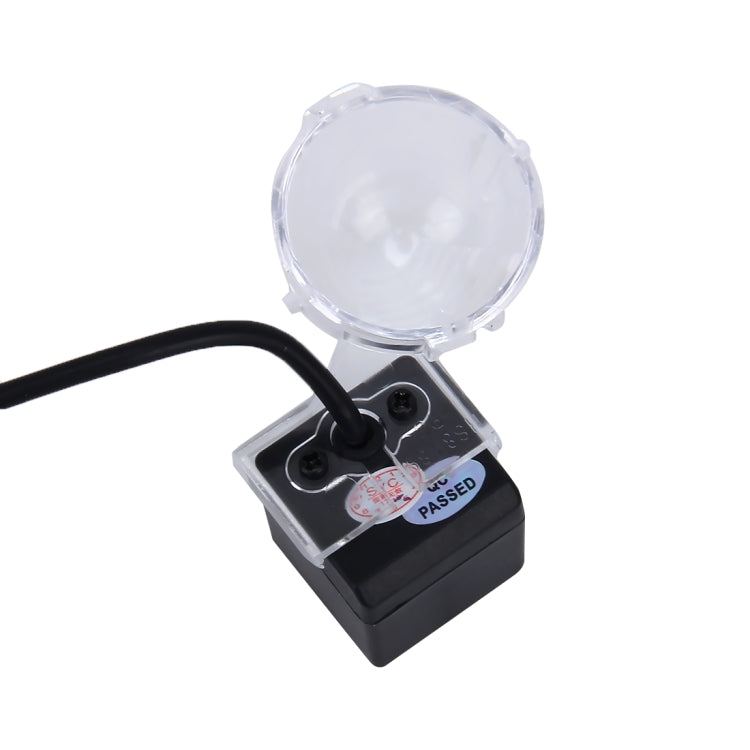 656��492 Effective Pixel  NTSC 60HZ CMOS II Waterproof Car Rear View Backup Camera With 4 LED Lamps for 2009-2016 Version Suzuki SX4 Hatchback - Rear View Cameras by PMC TechLife | Online Shopping South Africa | PMC TechLife | Buy Now Pay Later Mobicred