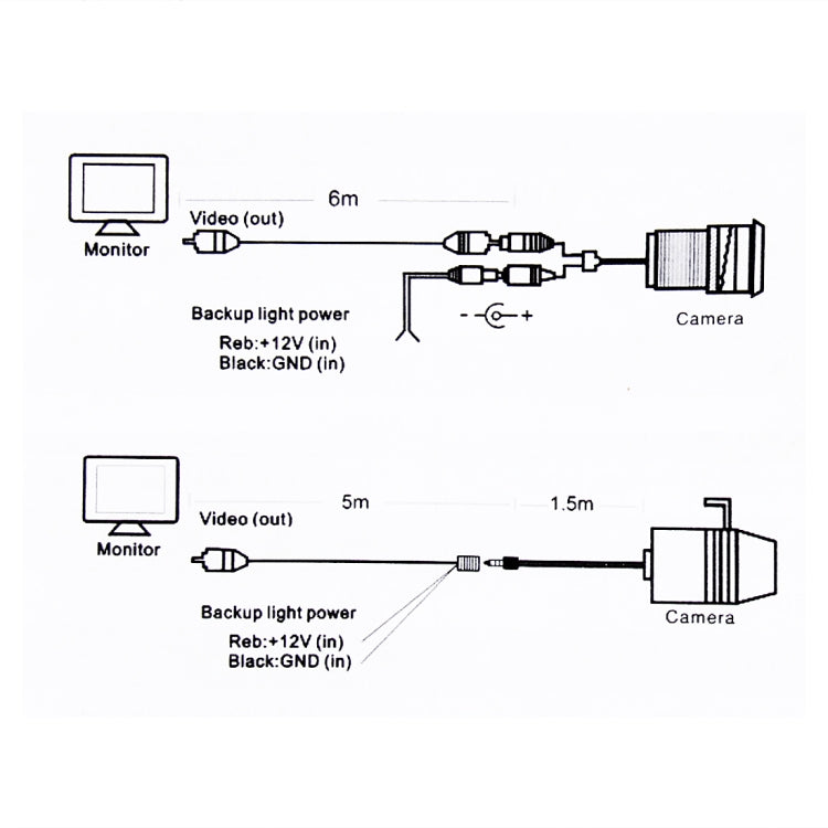 656��492 Effective Pixel  NTSC 60HZ CMOS II Waterproof Car Rear View Backup Camera With 4 LED Lamps for 2009-2016 Version Suzuki SX4 Hatchback - Rear View Cameras by PMC TechLife | Online Shopping South Africa | PMC TechLife | Buy Now Pay Later Mobicred